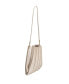 Фото #7 товара Carrie Pleated Faux Leather Shoulder Bag