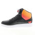 Фото #3 товара Fila A-High Fade 1BM01764-024 Mens Black Synthetic Lifestyle Sneakers Shoes