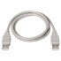 Фото #3 товара AISENS USB-A 2.0 To M/M 1 m