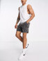 WESC cargo shorts in grey