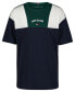 ფოტო #1 პროდუქტის Toddler Boys Court Block Short Sleeve Tee