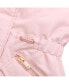 Girls Parka Jacket with Insulated Hood