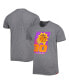 Фото #2 товара Men's and Women's Heather Gray Phoenix Suns 30th Anniversary Celebration Comfy Tri-Blend T-shirt