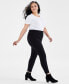 Plus Size Pull-On Ponté Knit Pants, Created for Macy's