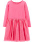 Фото #1 товара Kid Tutu Jersey Dress 14