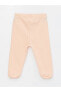 Фото #3 товара Спортивные детские брюки LC WAIKIKI Basic Girl Baby Beige