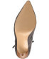 ფოტო #5 პროდუქტის Women's Deandra Bow Detail Stiletto Dress Booties