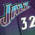 Фото #3 товара Mens Mitchell & Ness NBA RELOAD SWINGMAN JERSEY - UTAH JAZZ 1996 KARL MALONE