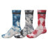 GLOBE All Tied Up socks 3 pairs