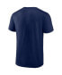 Фото #5 товара Men's Navy Toronto Blue Jays Iconic Glory Bound T-shirt