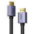 Фото #8 товара Przewód kabel HDMI 2.0 High Definition Series 4K 60Hz 1m - czarny