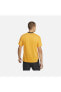 Фото #4 товара Pro Dri-Fit ADV Training Short-Sleeve Erkek turuncu spor T-shirt dd1703-886