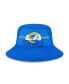 Фото #4 товара Men's Royal Los Angeles Rams 2023 NFL Training Camp Stretch Bucket Hat