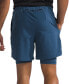 ფოტო #2 პროდუქტის Men's Sunriser FlashDry Layered 6" Shorts