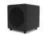 Kanto SUB8 8-inch Sealed Powered Subwoofer, Matte Black