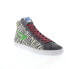 Фото #3 товара Diesel S-Leroji Mid Y02742-P4434-H8939 Mens Gray Lifestyle Sneakers Shoes