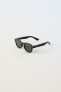 Resin sunglasses