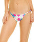 Vix Posy Rafa Bikini Bottom Women's White Xs - фото #1