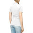 Фото #2 товара Page & Tuttle Solid Jersey Short Sleeve Polo Shirt Womens White Casual P39919-WH