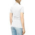 Page & Tuttle Solid Jersey Short Sleeve Polo Shirt Womens White Casual P39919-WH