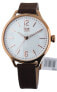 Фото #3 товара Ice-Watch - Ice Time Brown Rose-Gold - Braun Damenuhr mit Lederarmband - 013054 (Medium)