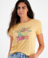 Women's Sweetest Fruit Graphic Print T-Shirt