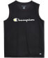 ფოტო #1 პროდუქტის Big Boys Mesh Tank Sleeveless Top