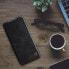 Фото #8 товара Чехол для смартфона NILLKIN Qin Xiaomi Redmi Note 10 5G коричневый