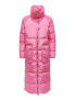 Dámský kabát ONLNORA 15294315 Azalea Pink