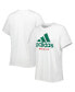 Women's White Mexico National Team DNA T-shirt Белый, S - фото #2