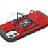 Фото #5 товара Etui pancerny pokrowiec do iPhone 14 uchwyt magnetyczny Ring Armor czerwony