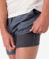 ფოტო #5 პროდუქტის Men's Perform Light Lined Elastic Waist 17" Shorts