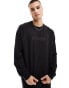 Фото #1 товара Calvin Klein intense power lounge sweatshirt in black