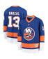 ფოტო #2 პროდუქტის Big Boys Mathew Barzal Royal New York Islanders Home Player Replica Jersey