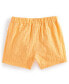 ფოტო #2 პროდუქტის Baby Girls Swiss Dot Woven Cotton Ruffled Shorts, Created for Macy's