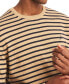 Фото #3 товара Men's Navtech Classic-Fit Stripe Crewneck Sweater