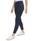 Фото #3 товара Women's Exposed Button-Fly High-Rise Skinny Jeans