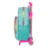 Фото #2 товара Школьный рюкзак с колесиками Rainbow High Paradise бирюзовый 28 x 34 x 10 cm