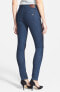DL 1961 Women's Amanda Skinny Stretch Jeans Oklahoma Navy Blue Size 28