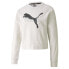 Puma NuTility Crew Neck Sweatshirt Womens Size L 58524719