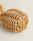 Children’s rattan rattle