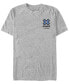 Фото #1 товара Men's Cool Short Sleeve Crew T-shirt