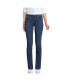 Фото #1 товара Women's Recover Mid Rise Straight Leg Blue Jeans