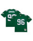 Men's Clyde Simmons Kelly Green Philadelphia Eagles Legacy Replica Jersey