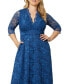 ფოტო #3 პროდუქტის Women's Plus Size Maria Lace Evening Gown