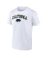 Фото #3 товара Men's White Cal Bears Campus T-shirt