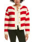 Фото #1 товара Madison Miles Cardigan Women's Red S/M