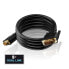 PureLink DVI-D M-M 7.5m - 7.5 m - DVI-D - DVI-D - Black - Gold - 1 pc(s)