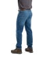 Фото #4 товара Big & Tall Heartland Flex Relaxed Fit Straight Leg Jean