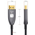 IC Intracom ICOC HDMI-HY8-010 - 10 m - HDMI Type A (Standard) - HDMI Type A (Standard) - 3D - 48 Gbit/s - Black